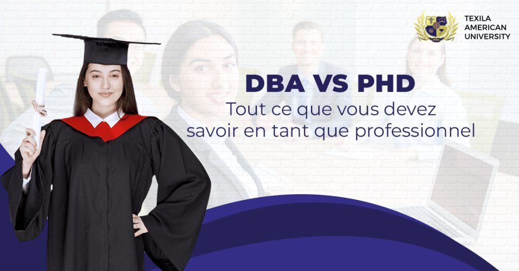 DBA vs PHD