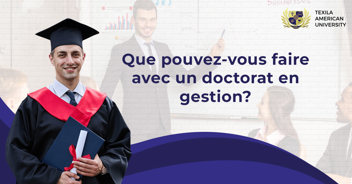 Doctorat en gestion