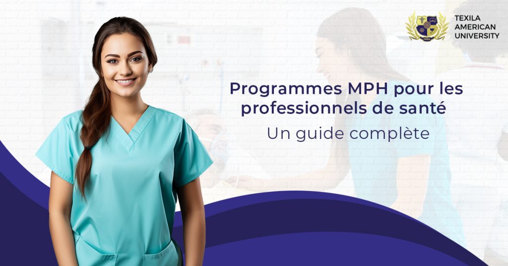 Programmes MPH pour les professionnels de santé - Un guide complète