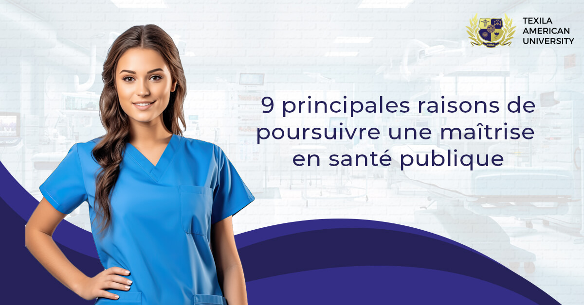 maîtrise en santé publique