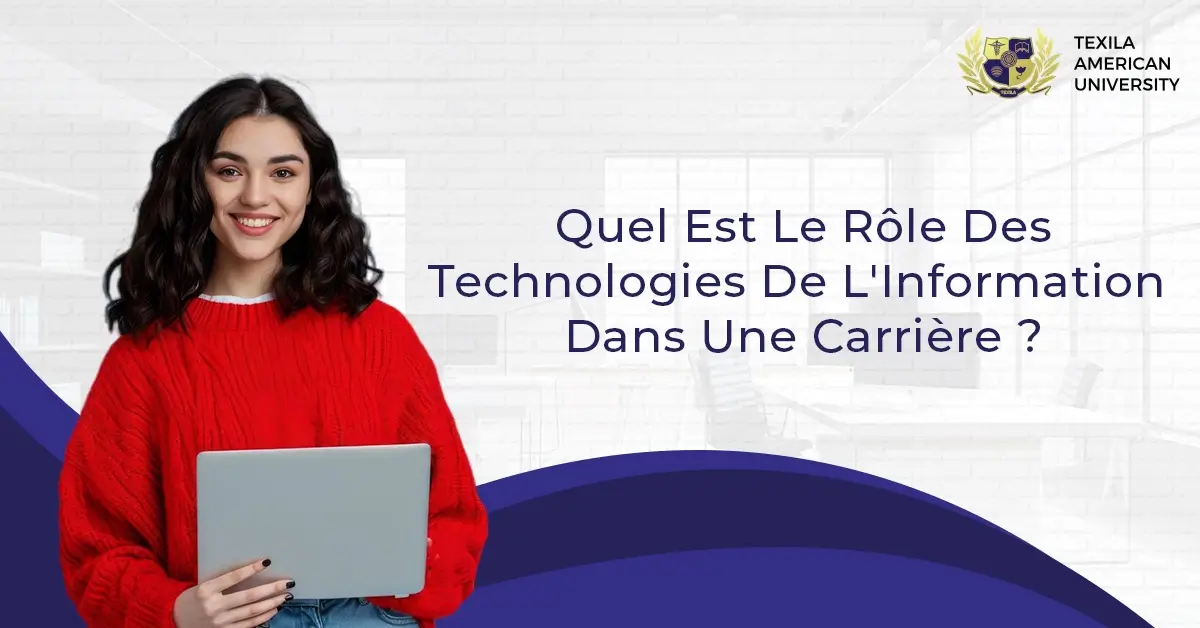 Quel Est Le Rôle Des Technologies De L'Information Dans Une Carrière .