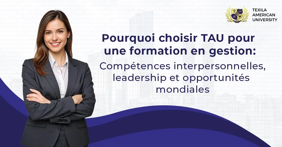 Améliorez formation et compétences en gestion avec Texila